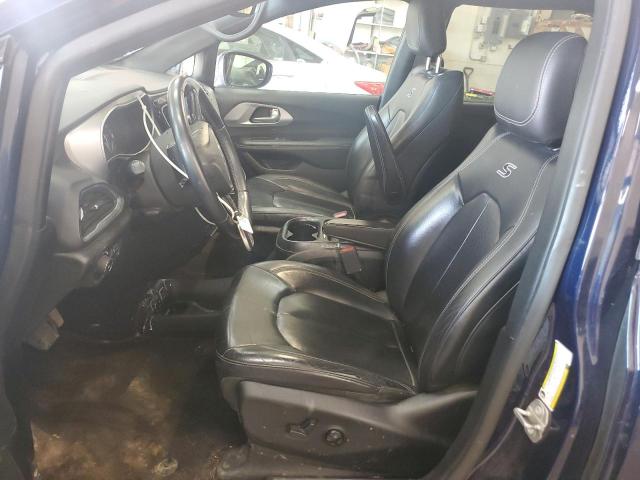 2C4RC1BG2JR234453 - 2018 CHRYSLER PACIFICA TOURING L BLUE photo 7