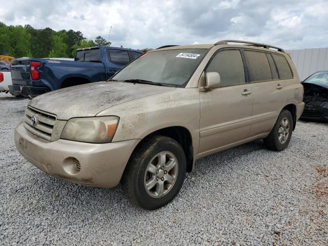 2005 TOYOTA HIGHLANDER LIMITED, 