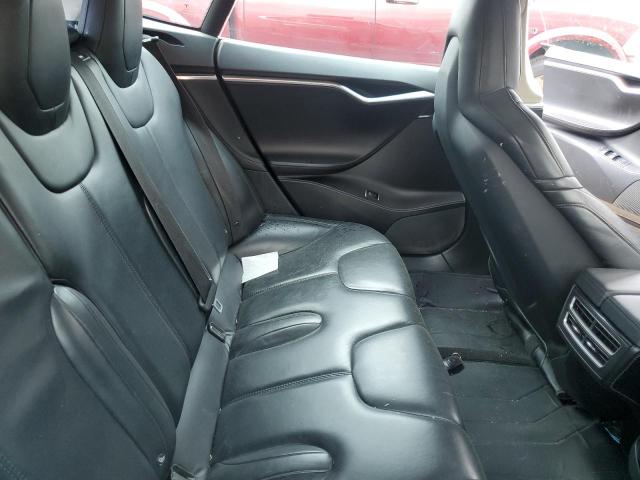 5YJSA1E20FF117464 - 2015 TESLA MODEL S BROWN photo 10