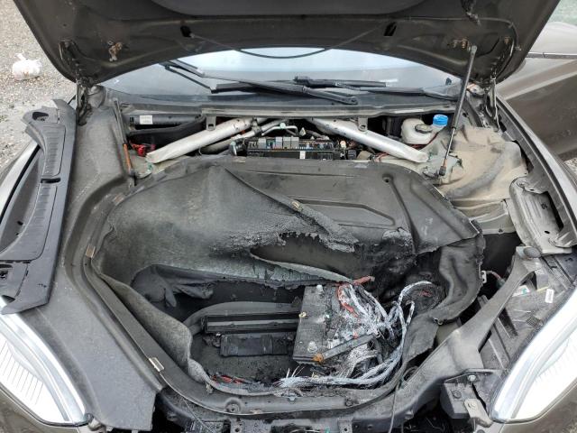 5YJSA1E20FF117464 - 2015 TESLA MODEL S BROWN photo 11