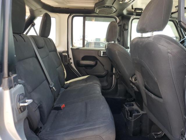 1C4HJXDN4LW136924 - 2020 JEEP WRANGLER U SPORT SILVER photo 10