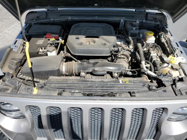 1C4HJXDN4LW136924 - 2020 JEEP WRANGLER U SPORT SILVER photo 11