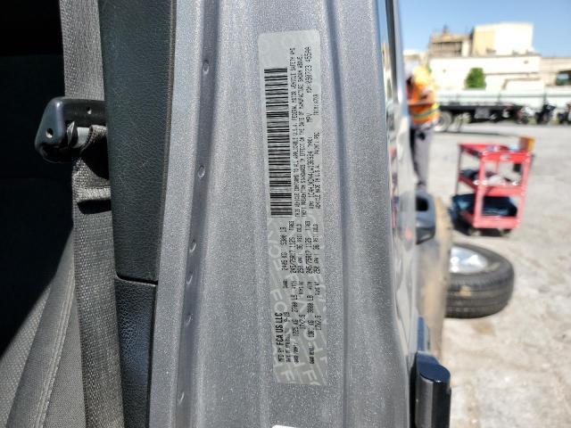 1C4HJXDN4LW136924 - 2020 JEEP WRANGLER U SPORT SILVER photo 13