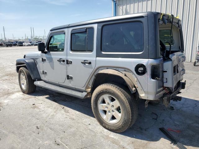 1C4HJXDN4LW136924 - 2020 JEEP WRANGLER U SPORT SILVER photo 2
