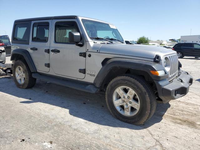 1C4HJXDN4LW136924 - 2020 JEEP WRANGLER U SPORT SILVER photo 4