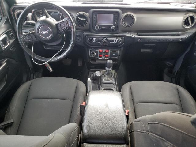 1C4HJXDN4LW136924 - 2020 JEEP WRANGLER U SPORT SILVER photo 8