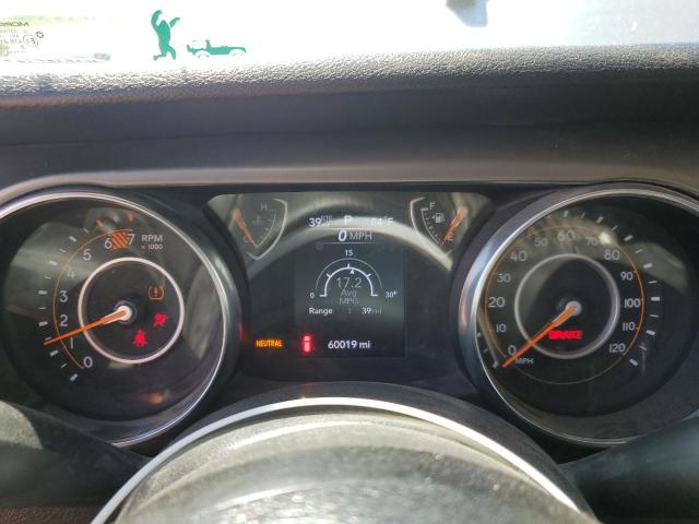 1C4HJXDN4LW136924 - 2020 JEEP WRANGLER U SPORT SILVER photo 9