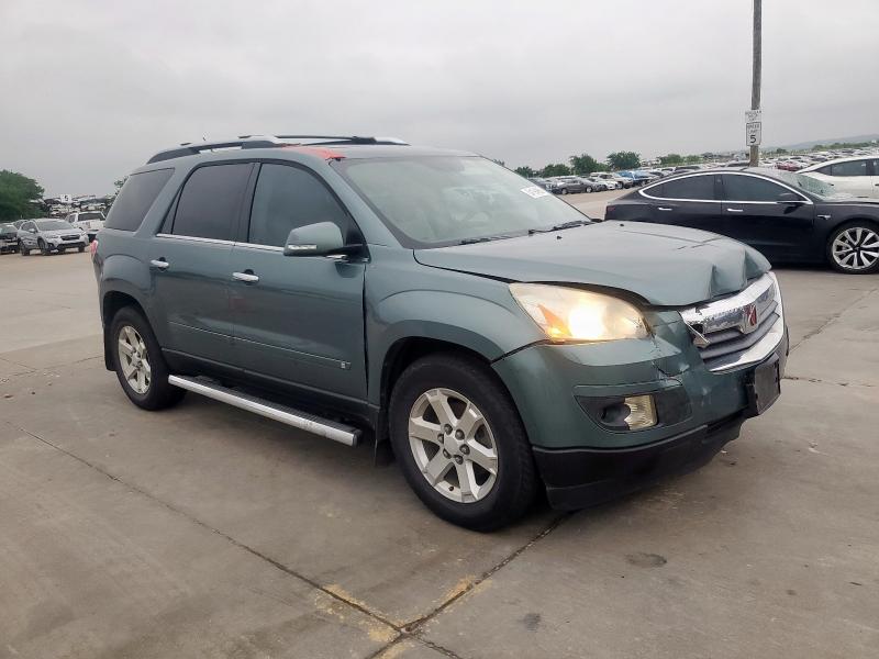 5GZER23D59J139858 - 2009 SATURN OUTLOOK XR მწვანე ფოტო 4