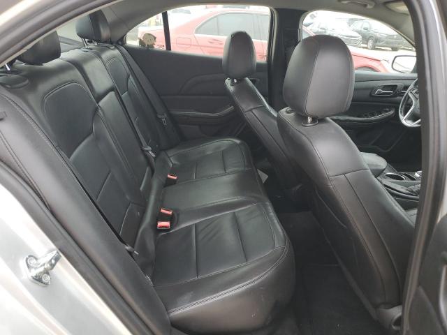 1G11F5SL5FF338242 - 2015 CHEVROLET MALIBU LTZ ვერცხლისფერი ფოტო 10