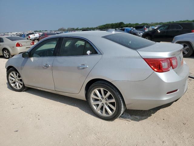 1G11F5SL5FF338242 - 2015 CHEVROLET MALIBU LTZ ვერცხლისფერი ფოტო 2
