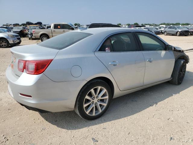 1G11F5SL5FF338242 - 2015 CHEVROLET MALIBU LTZ ვერცხლისფერი ფოტო 3