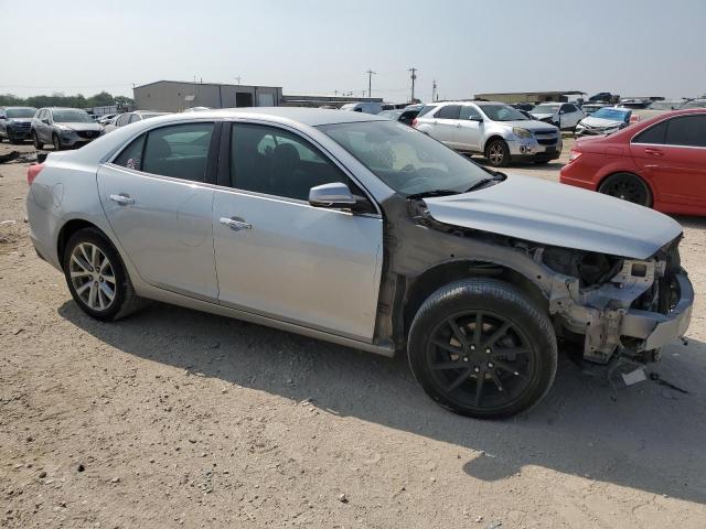 1G11F5SL5FF338242 - 2015 CHEVROLET MALIBU LTZ ვერცხლისფერი ფოტო 4