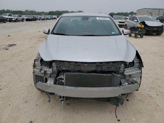 1G11F5SL5FF338242 - 2015 CHEVROLET MALIBU LTZ ვერცხლისფერი ფოტო 5