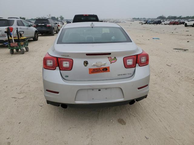 1G11F5SL5FF338242 - 2015 CHEVROLET MALIBU LTZ ვერცხლისფერი ფოტო 6