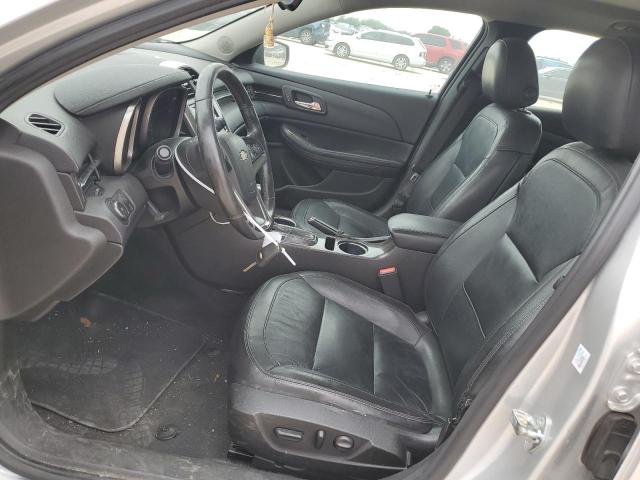 1G11F5SL5FF338242 - 2015 CHEVROLET MALIBU LTZ ვერცხლისფერი ფოტო 7