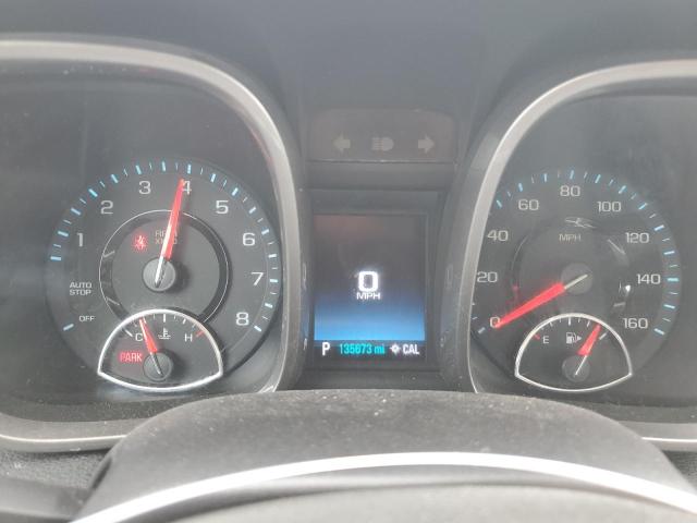 1G11F5SL5FF338242 - 2015 CHEVROLET MALIBU LTZ ვერცხლისფერი ფოტო 9