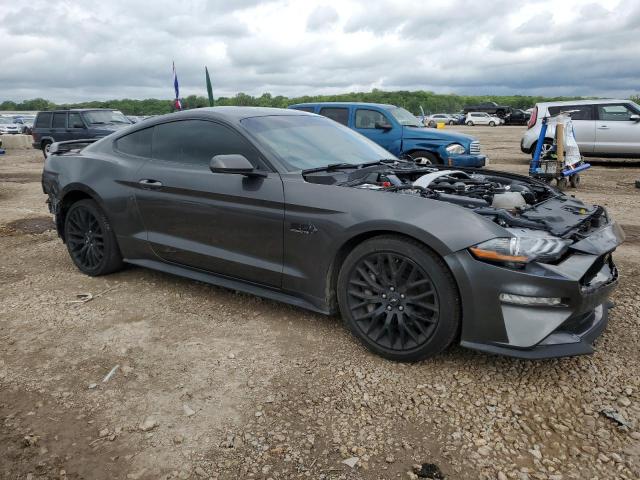 1FA6P8CF3J5181190 - 2018 FORD MUSTANG GT CHARCOAL photo 4