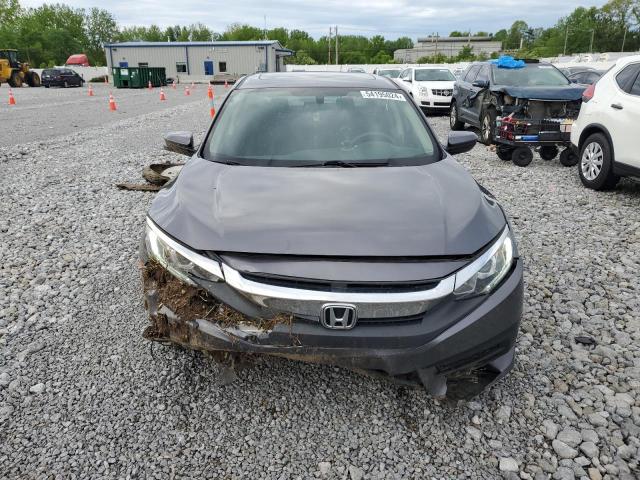 19XFC2F71JE031719 - 2018 HONDA CIVIC EX GRAY photo 5