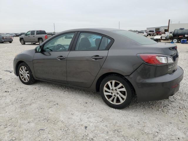 JM1BL1VG9C1511023 - 2012 MAZDA 3 I GRAY photo 2