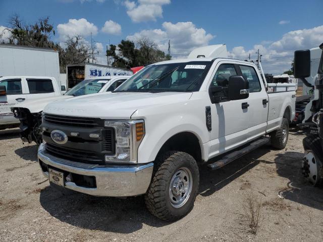 1FT7W2B69KEC04828 - 2019 FORD F250 SUPER DUTY WHITE photo 1