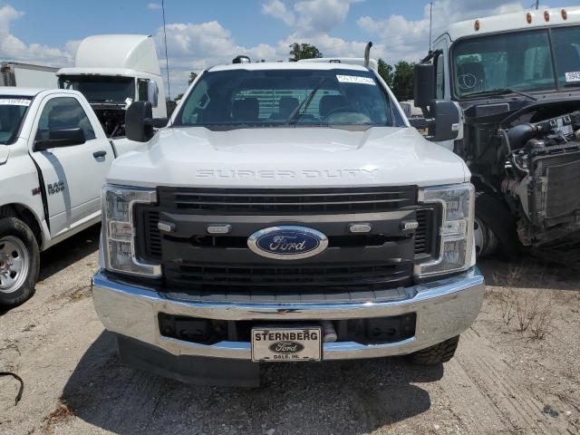 1FT7W2B69KEC04828 - 2019 FORD F250 SUPER DUTY WHITE photo 5