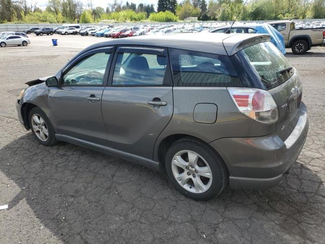 2T1KR32E45C418096 - 2005 TOYOTA COROLLA MA XR GRAY photo 2