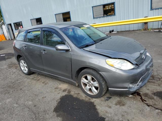 2T1KR32E45C418096 - 2005 TOYOTA COROLLA MA XR GRAY photo 4