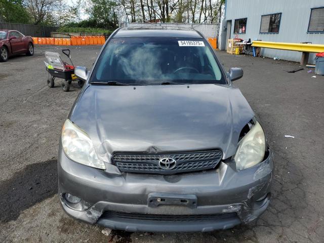 2T1KR32E45C418096 - 2005 TOYOTA COROLLA MA XR GRAY photo 5