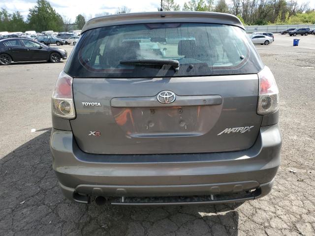 2T1KR32E45C418096 - 2005 TOYOTA COROLLA MA XR GRAY photo 6