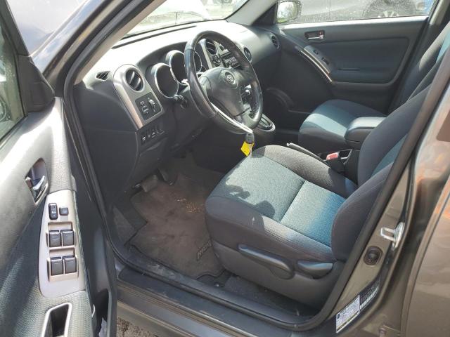 2T1KR32E45C418096 - 2005 TOYOTA COROLLA MA XR GRAY photo 7