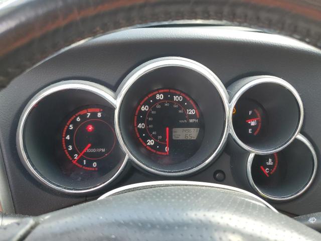 2T1KR32E45C418096 - 2005 TOYOTA COROLLA MA XR GRAY photo 9