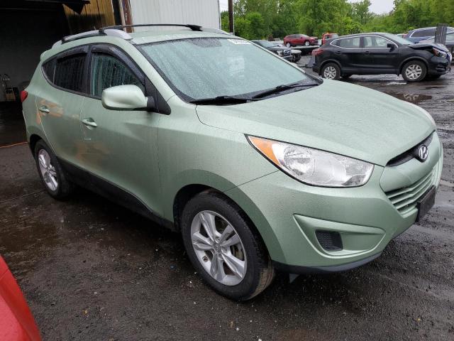 KM8JUCAC0BU201455 - 2011 HYUNDAI TUCSON GLS GREEN photo 4