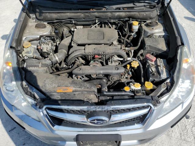 4S3BMBG68C3009521 - 2012 SUBARU LEGACY 2.5I PREMIUM SILVER photo 11