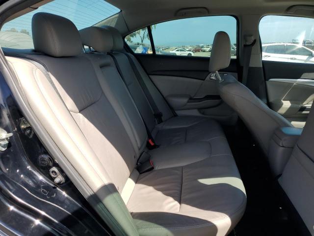 19XFB2F96EE012416 - 2014 HONDA CIVIC EXL BLACK photo 10