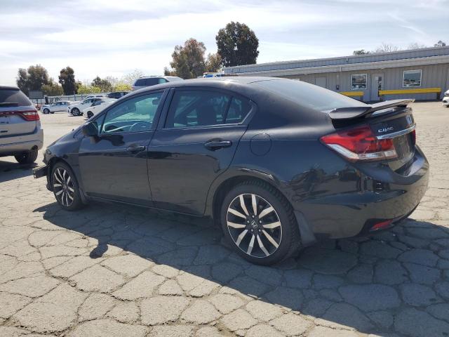 19XFB2F96EE012416 - 2014 HONDA CIVIC EXL BLACK photo 2