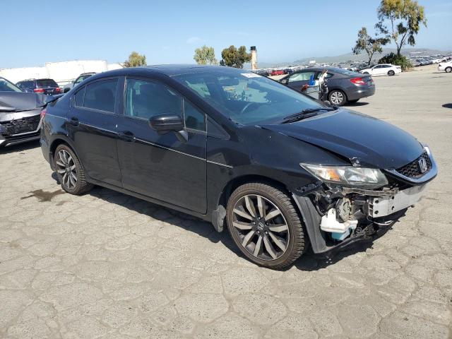 19XFB2F96EE012416 - 2014 HONDA CIVIC EXL BLACK photo 4