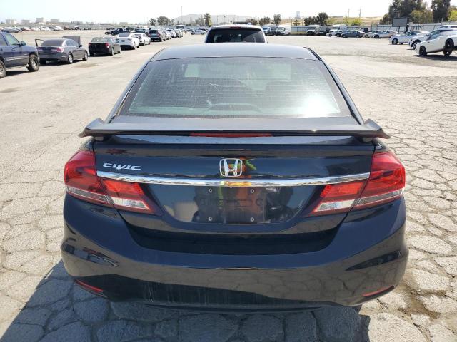 19XFB2F96EE012416 - 2014 HONDA CIVIC EXL BLACK photo 6