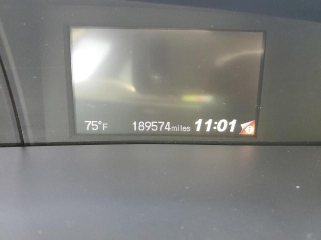 19XFB2F96EE012416 - 2014 HONDA CIVIC EXL BLACK photo 9