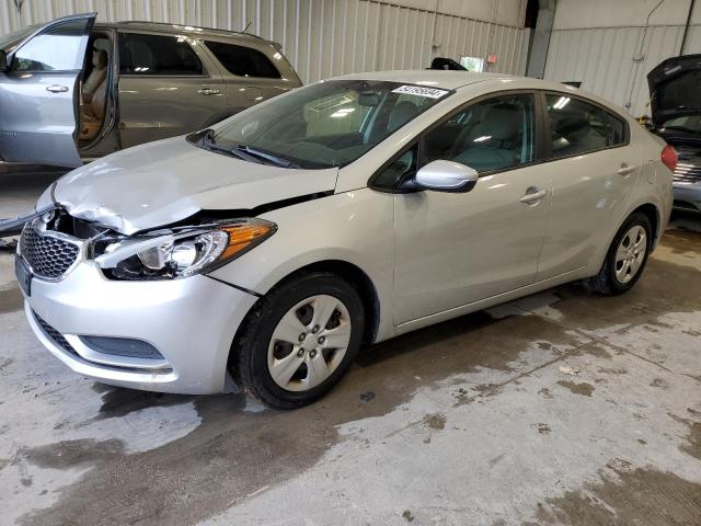 2016 KIA FORTE LX, 