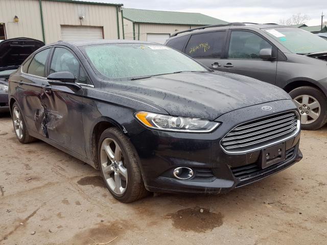 3FA6P0H71DR302867 - 2013 FORD FUSION SE  photo 1