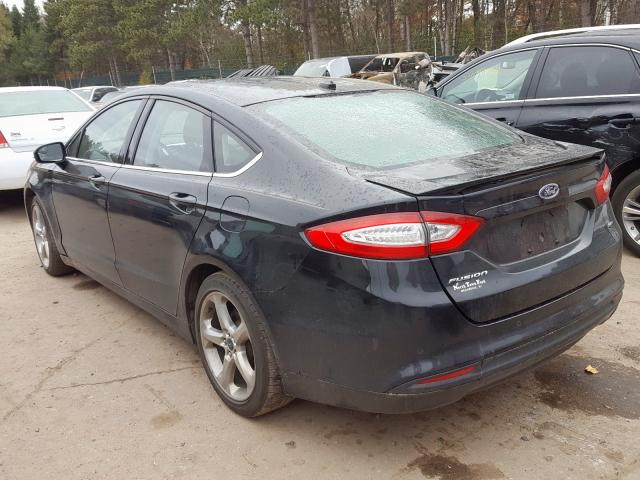 3FA6P0H71DR302867 - 2013 FORD FUSION SE  photo 3