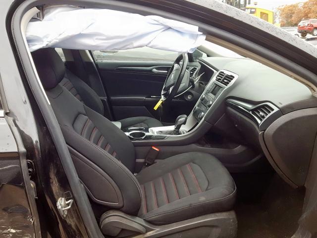 3FA6P0H71DR302867 - 2013 FORD FUSION SE  photo 5