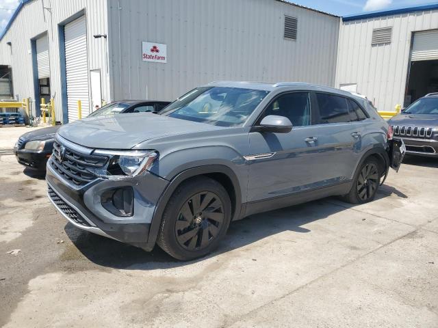 1V2KE2CA4SC203130 - 2025 VOLKSWAGEN ATLAS CROS SE GRAY photo 1
