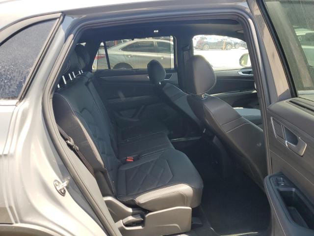 1V2KE2CA4SC203130 - 2025 VOLKSWAGEN ATLAS CROS SE GRAY photo 11