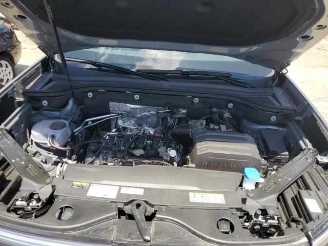 1V2KE2CA4SC203130 - 2025 VOLKSWAGEN ATLAS CROS SE GRAY photo 12