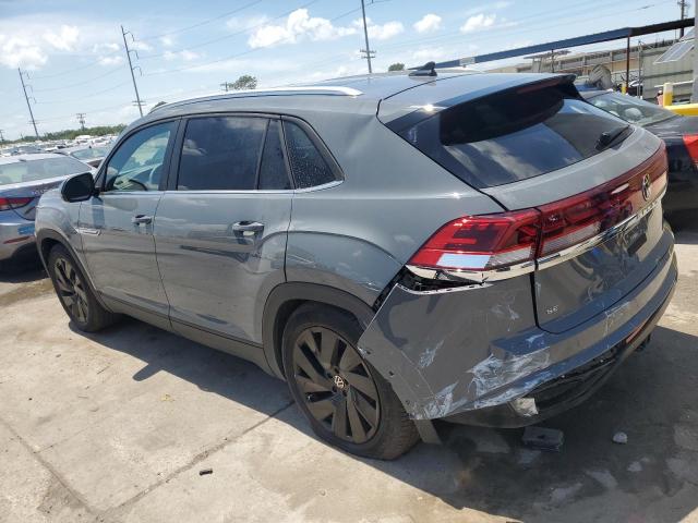 1V2KE2CA4SC203130 - 2025 VOLKSWAGEN ATLAS CROS SE GRAY photo 2