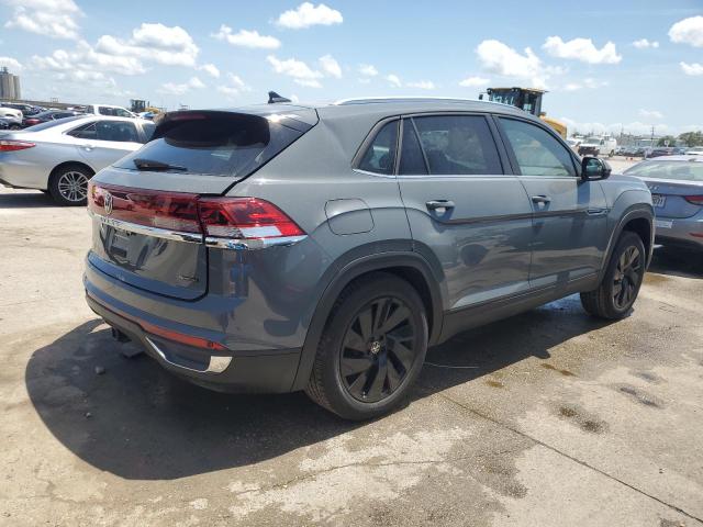 1V2KE2CA4SC203130 - 2025 VOLKSWAGEN ATLAS CROS SE GRAY photo 3
