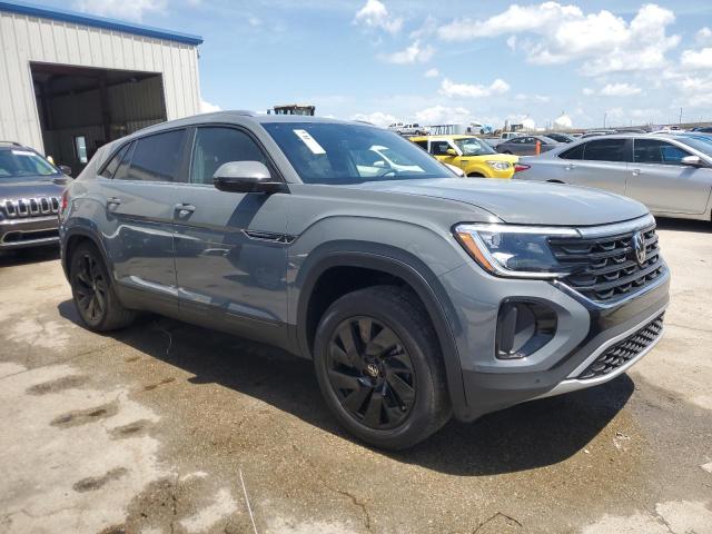 1V2KE2CA4SC203130 - 2025 VOLKSWAGEN ATLAS CROS SE GRAY photo 4