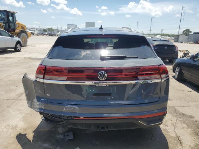 1V2KE2CA4SC203130 - 2025 VOLKSWAGEN ATLAS CROS SE GRAY photo 6