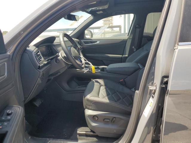 1V2KE2CA4SC203130 - 2025 VOLKSWAGEN ATLAS CROS SE GRAY photo 7